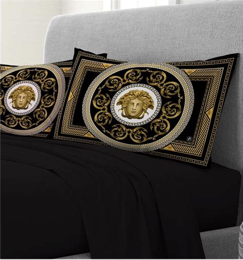 versace completo letto|versace bedding.